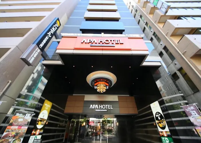 Apa Hotel Shinjuku Gyoemmae